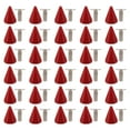thumbnail image 1 of Weiweiguan 100 Sets Rivet Studs Metal Cone Rivets DIY Screwback Studs Bullet Spikes, 1 of 6