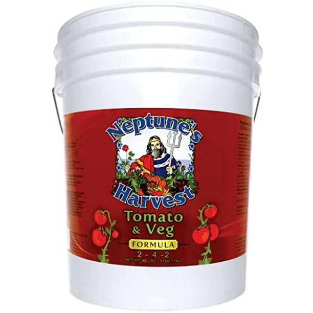 Neptune's Harvest Tomato & Veg Fertilizer 242 5 Gallon