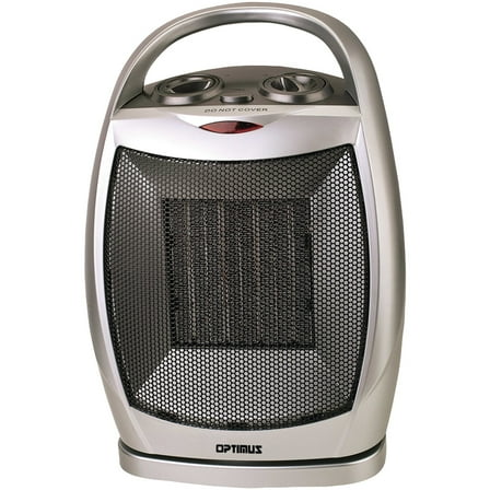 Optimus Portable Oscillating Ceramic Heater With Thermostat OPSH7247 H-7247