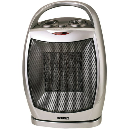 Optimus Portable Oscillating Ceramic Heater With Thermostat OPSH7247 (Best Portable Room Heater)