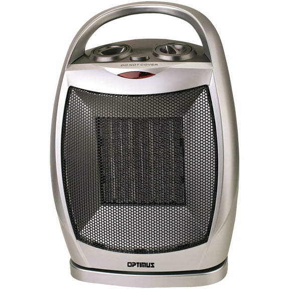 Optimus Portable Oscillating Ceramic Heater With Thermostat OPSH7247 H-7247
