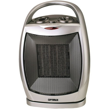 Optimus Portable Oscillating Ceramic Heater With Thermostat OPSH7247