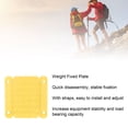 thumbnail image 4 of Weighted Plate, Plastic Weight Fixed Mounting Panel with 2 Webbing Straps Training for Dry Clothing, 4 of 7