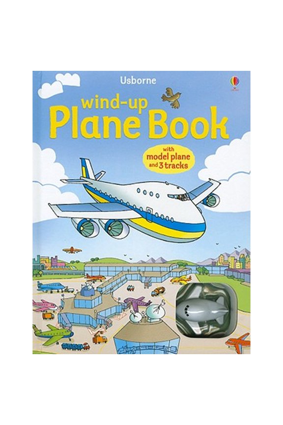 Pre-Owned Wind-Up Plane Book (Hardcover) by Gillian Doherty, Anna Milbourne, Professor Helen Lee
