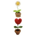 thumbnail image 1 of equipos de ,Juego de manualidades Flor Crochet Principiante Diy Crochet,s de juguetes Juguete de tejer a mano , de para principiantes Juguete tejido a Zulema  equipos de ganchillo, 1 of 8