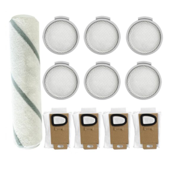 Soft Brush Hepa Filter Dust Bag For Xiaomi Mijia Mi Vacuum Cleaner