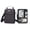 Black, variant on lanema Portable Shoulder Bag Shockproof Storage Handbag Backpack for D-JI for Mavic Air 2S Drone Carry for Case