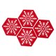 thumbnail image 4 of KAKOWELY 4Ud Manteles Individuales Resistentes Y Decorativos Para Con Estilo, 4 of 6