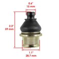 thumbnail image 2 of NEW Ball Joint for Arctic Cat 250 2x4 /4x4 / CR / SE 300 350 366 2003-2005 2008-2012, 2 of 7