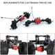 thumbnail image 4 of Eje delantero, RC coche eje delantero eje trasero conjuntos reemplazos para 1/10 Traxxas TRX4 RC coc Abody Conjuntos de eje delantero y trasero, 4 of 7