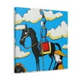thumbnail image 2 of Cavalryman's Surreal Dream - Canvas, 2 of 10