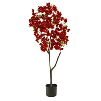 Nearly Natural 4' Cherry Blossom Artificial Tree