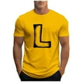 thumbnail image 2 of Tops para hombre, blusas y camisas de cuello redondo y manga corta para hombre, camisetas deportivas informales con estampados a la moda para hombre, blusas de cuello redondo y manga corta, blusas de, 2 of 5