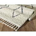 thumbnail image 6 of Abani Willow 7'9"W x 10' 2"D WIL130A Moroccan Diamond Print Ivory and Grey Rug, 6 of 7