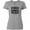 AC-Heather Grey, variant on Inktastic Student Council President Women's T-Shirt