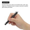 thumbnail image 3 of Unique Bargains Capacitive Stylus for Touch Screen , Sensitivity and Precision Stylus for All Touch Screen Devices Black,5pcs, 3 of 7
