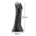 thumbnail image 5 of Mens Manscaping Pubic Hair Trimmer Waterproof Groin Electric Ball Body Shaver, 5 of 5