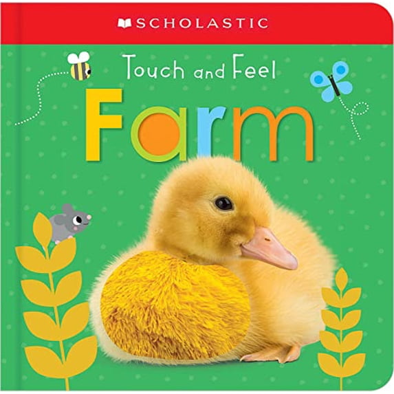 Pre-Owned Touch and Feel Farm: Scholastic Early Learners (Touch and Feel) Paperback