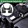 thumbnail image 2 of Guardabarros de barro únicos para Ford Ranger T8/T9 2019-2023 con accesorios de montaje, 2 of 6