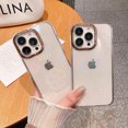 thumbnail image 5 of Compatible for iPhone 14 Pro Max Case Laser Heart Pattern, Cute Glitter Bling Rainbow Holographic Clear Case for Women Girls Soft TPU Shockproof Camera Protective Back Cover Case - Heart, 5 of 11