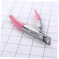 thumbnail image 3 of Professional Stainless Steel French Nail Cutter UShape Nail Clippers for Acrylic and Gel Nails, 3 of 4