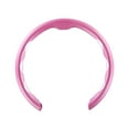 thumbnail image 4 of Zxpjkyu Car Steering Wheel Cover Protection Comfortable for Women 15inch Car Accessories Pink, 4 of 9