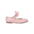 thumbnail image 3 of Wonder Nation Baby and Toddler Girls Tulle Bow Flats, 3 of 6