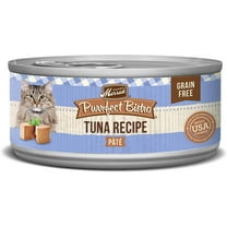 (24-Pack) Merrick Purrfect Bistro Grain Free Pate Wet Cat Food Tuna, 3 oz