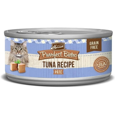 Merrick Purfect Bistro Grain Free Pate Wet Cat Food Tuna, 3 oz. (Pack of 12)