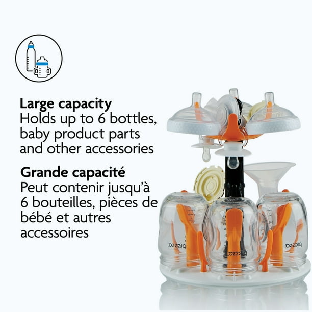 Baby Brezza® One Step Sterilizer Dryer - White - Walmart.ca