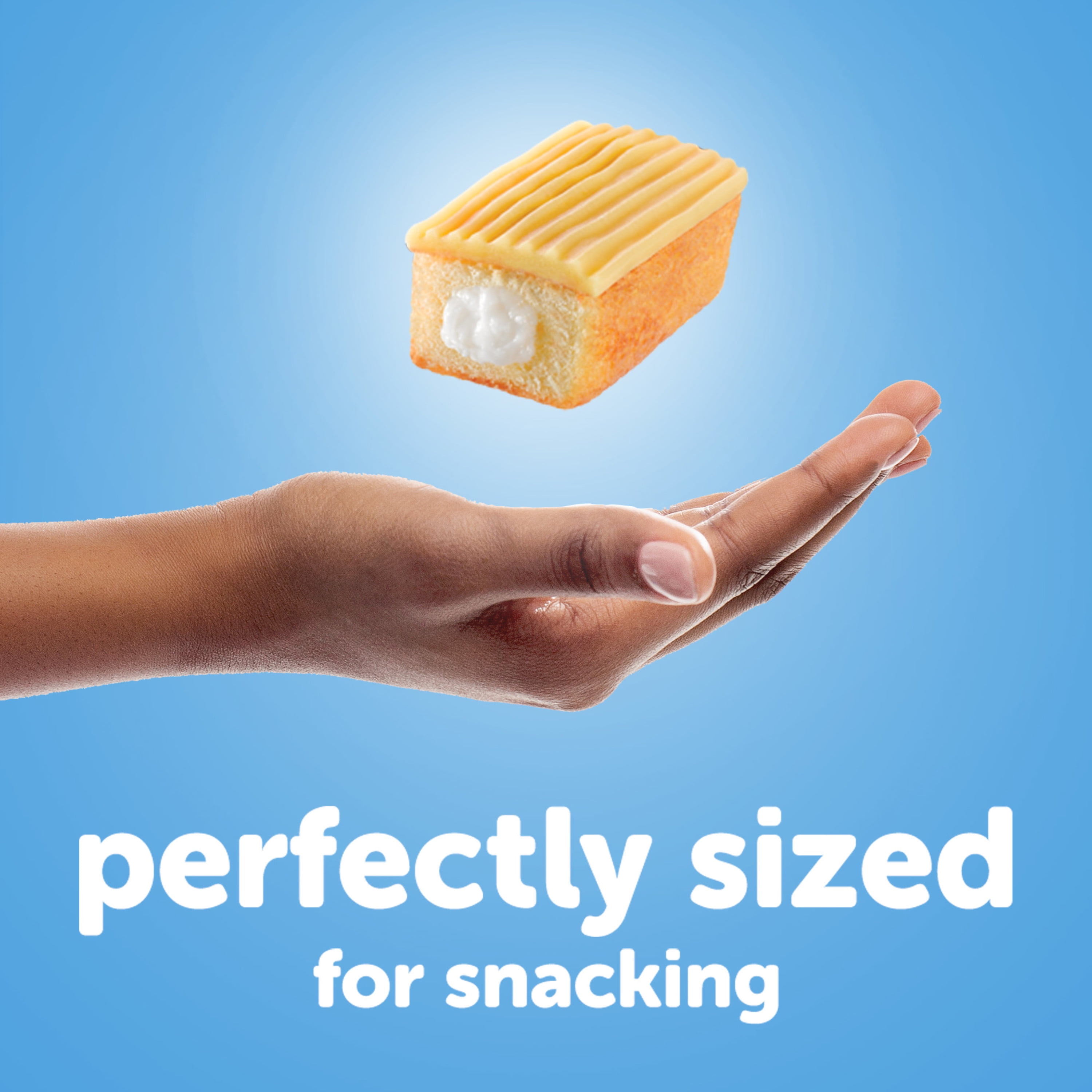 HOSTESS Iced Vanilla ZINGERS, Iced Vanilla Cakes - 12.70 oz, 10 Count (3 Pack) Free Gift from Winrock Store
