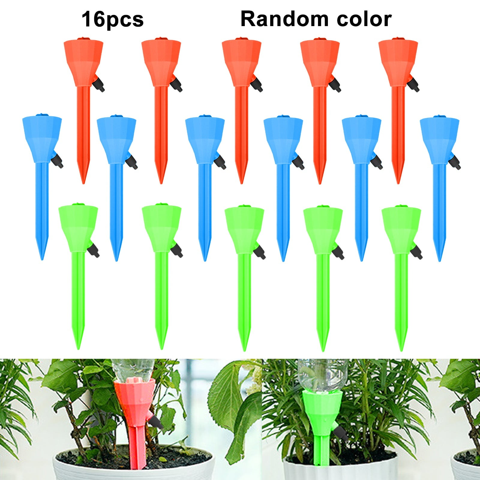 QXKE Automatic Watering Set, Drip Irrigation System for Bottles