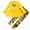 C34--Yellow, variant on Big Girls Pajamas Kid Boys/Girls Clothes long sleeve 2pc Tee/Pants Pjs Set Toddler tie dye Sleepwear Outfits 2T-14Y,5-6 Years,Purple