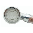 thumbnail image 3 of SIYTUAU Led Magnetic Shower Head Spa Filter Dechlorination Pressurized Nozzle Bathroom Upgrade Silvery Plastic Water Saving Efficient Stream Design silvery, 3 of 7