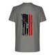 thumbnail image 5 of Tops para hombre, blusas y camisas de cuello redondo y manga corta para hombre, blusas casuales de cuello redondo con estampado de moda para hombre, blusas de cuello redondo y manga corta, camisas par, 5 of 5