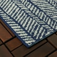 thumbnail image 2 of Balta Yates Contemporary Indoor/Outdoor Area Rug Navy 7'10" x 10' 8' x 10' Navy, 2 of 5