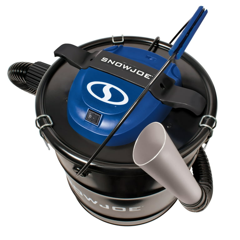 Snow Joe, Ash Vacuum Cleaner, ASHJ201, 4.8 gal metal canister