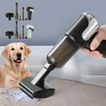 thumbnail image 1 of Yeciiwht Pet Cleaning Vacuum Cleaner Car Cordless Vacuum Cleaner, Multi-functional Handheld Vacuum Cordless, Portable Handheld Adjustable Pet Vacuum Cleaner for Home Room Cleaning, 1 of 7