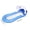 Blue, variant on Inflatable Pool Floats Lounger With Canopy for Adult,Pool Lounge Float with With Neck Support Pillow,Inflatable Sunbed for Pool Party, Swimming, Lake, Beach, Travel