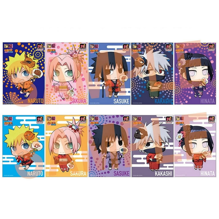 MegaHouse Naruto Shippuden 10th Anniversary Blind Box Figure