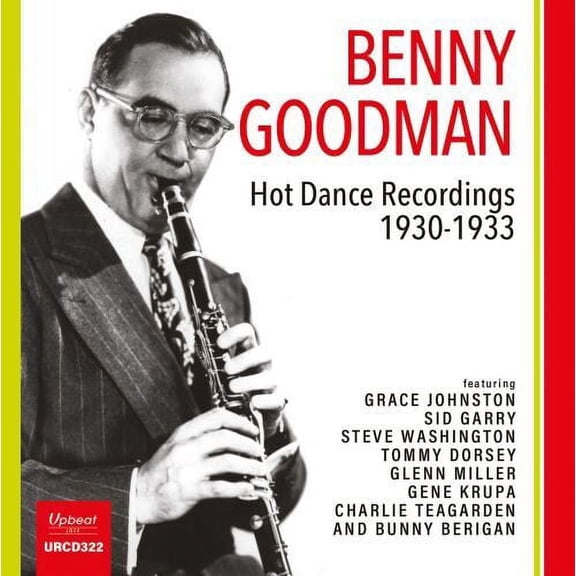 Benny Goodman - Hot Dance Recordings 1930-1933 - CD