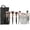 Black Gold, variant on Livhil 15pcs Makeup Brushes Set Professional, Premium Makeup Brushes Kit Set, Eyeshadow Brushes with PU Leather Pouch (Champagne Gold)