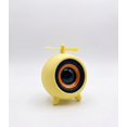 thumbnail image 1 of Mini Bocina Portatil Bluetooth TWS Altavoz Retro Helice Vintage Amarillo, 1 of 6