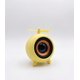 thumbnail image 1 of Mini Bocina Portatil Bluetooth TWS Altavoz Retro Helice Vintage Amarillo, 1 of 6