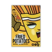 Fried Potatoes Family Card Game for Ages 7  (Walmart Exclusive)
