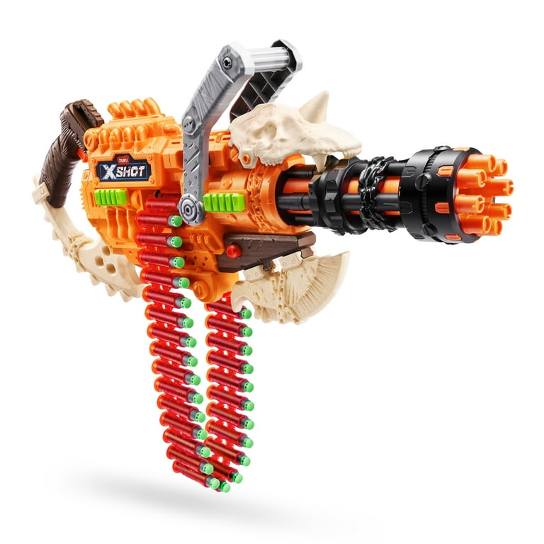 XSHOT Insanity HorrorFire Dread Hammer by Zuru with 48 Darts, Air