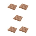 thumbnail image 1 of Cojines de asiento Toystoory poliéster elegante moda exterior Café ligero 40*40, 1 of 6