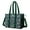 Pioneer Flower Floral, variant on Teacher Tote Bag,Pioneer Flower Floral Print Pattern Teacher Utility Tote Bag,Large Work Tote Bags for Women with Multiple Pockets,Top Zipper Closure,13.8x10.6x6.7 Inch