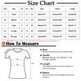 thumbnail image 3 of yillto 3/4 Sleeve T-Shirt for Women Casual Printed Crew Neck Tunic Tops Loose Trendy 2024 Summer Tops, 3 of 5