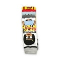 thumbnail image 2 of Bob's Burgers Men's Casual Crew Socks, 6-Pack, Size 8-12, 2 of 11